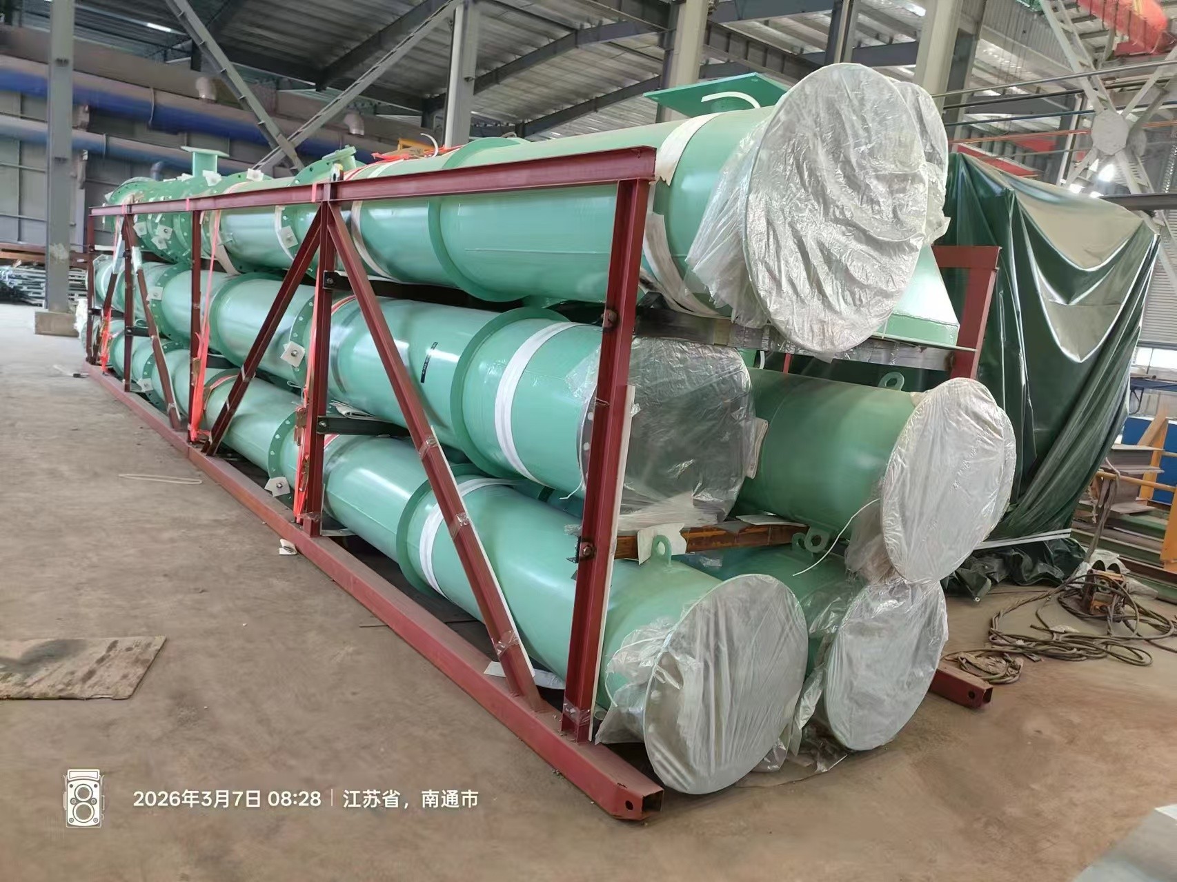 南通中海钢结构有限公司图片